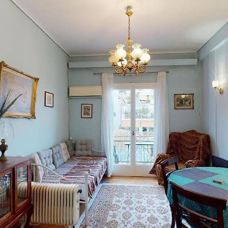 Acropolis View Vintage Style Apartment In Koukaki Athen Exterior foto