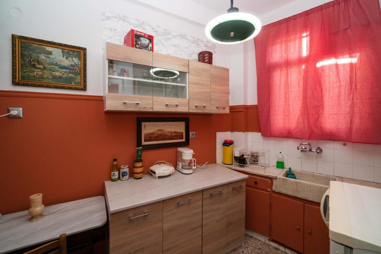 Acropolis View Vintage Style Apartment In Koukaki Athen Exterior foto