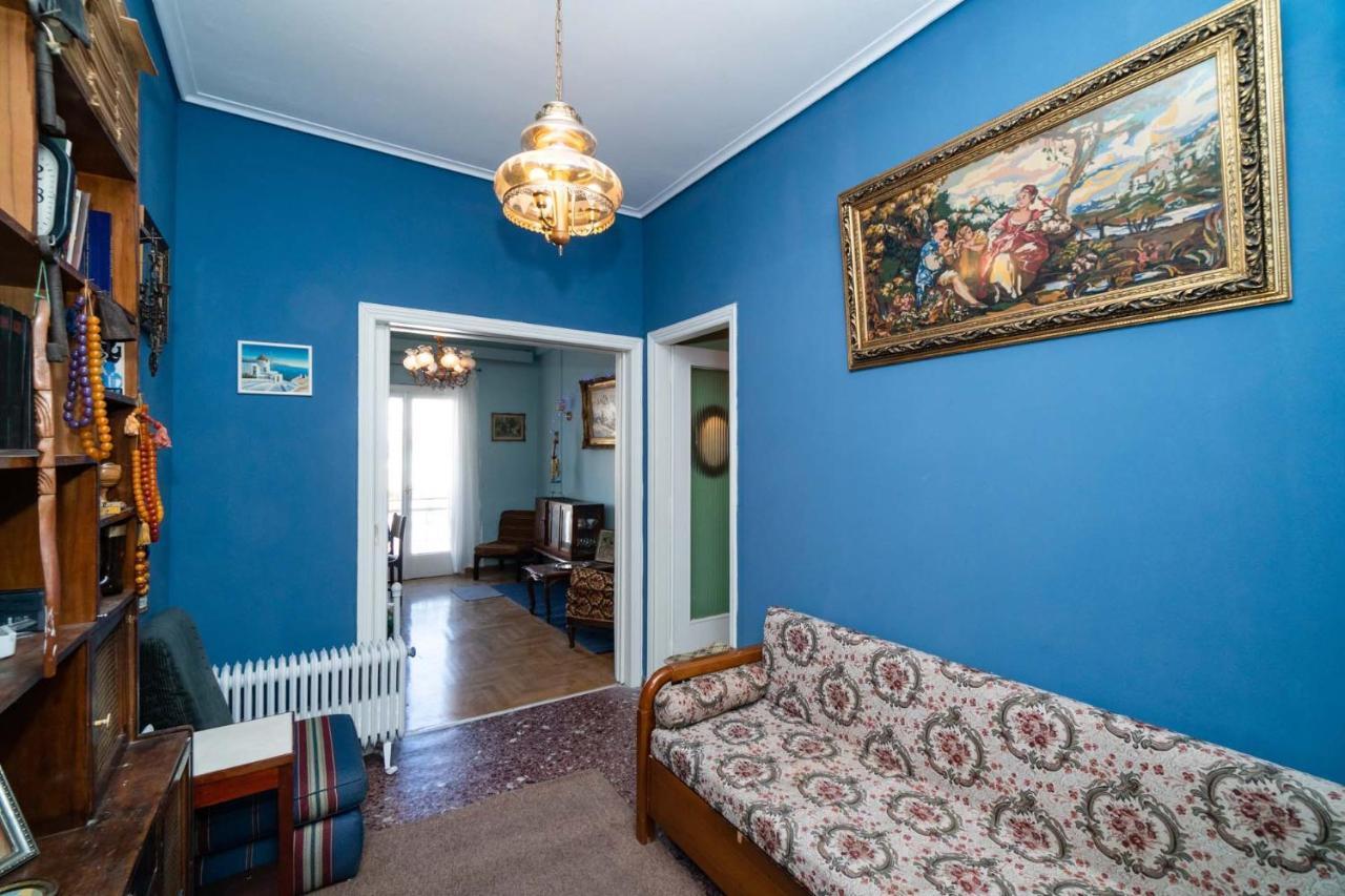 Acropolis View Vintage Style Apartment In Koukaki Athen Exterior foto