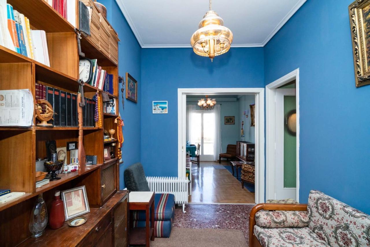 Acropolis View Vintage Style Apartment In Koukaki Athen Exterior foto