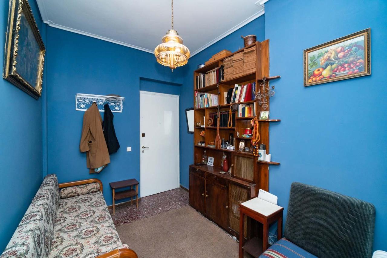Acropolis View Vintage Style Apartment In Koukaki Athen Exterior foto