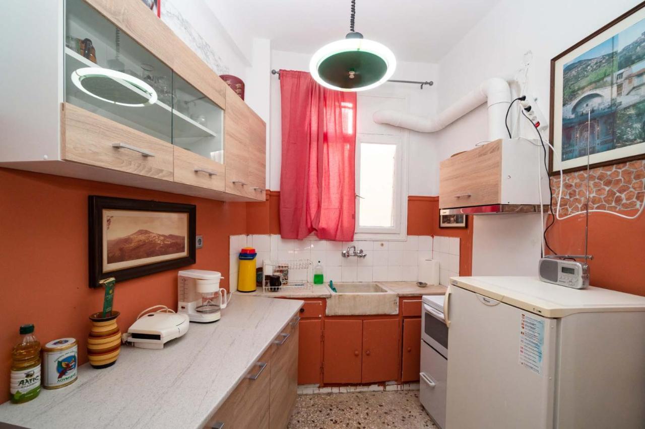 Acropolis View Vintage Style Apartment In Koukaki Athen Exterior foto